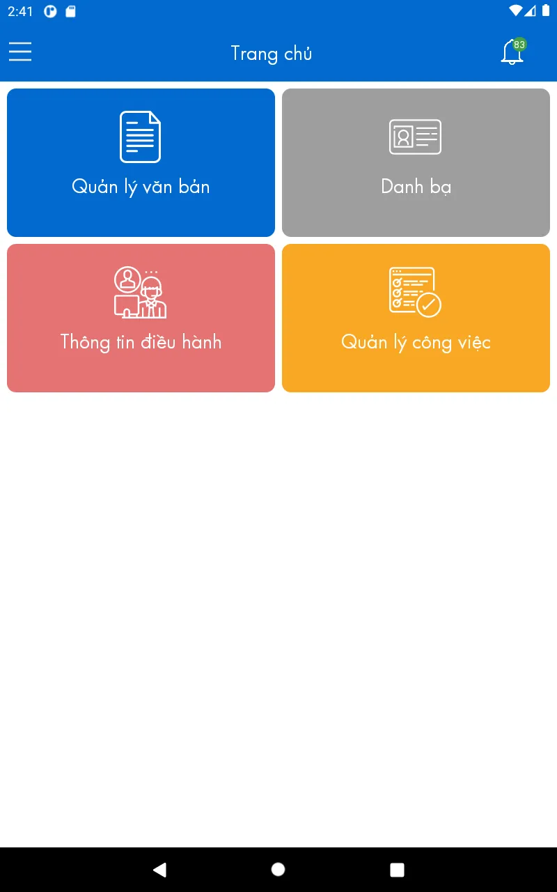 QLVB&ĐH VNPT iOffice | Indus Appstore | Screenshot