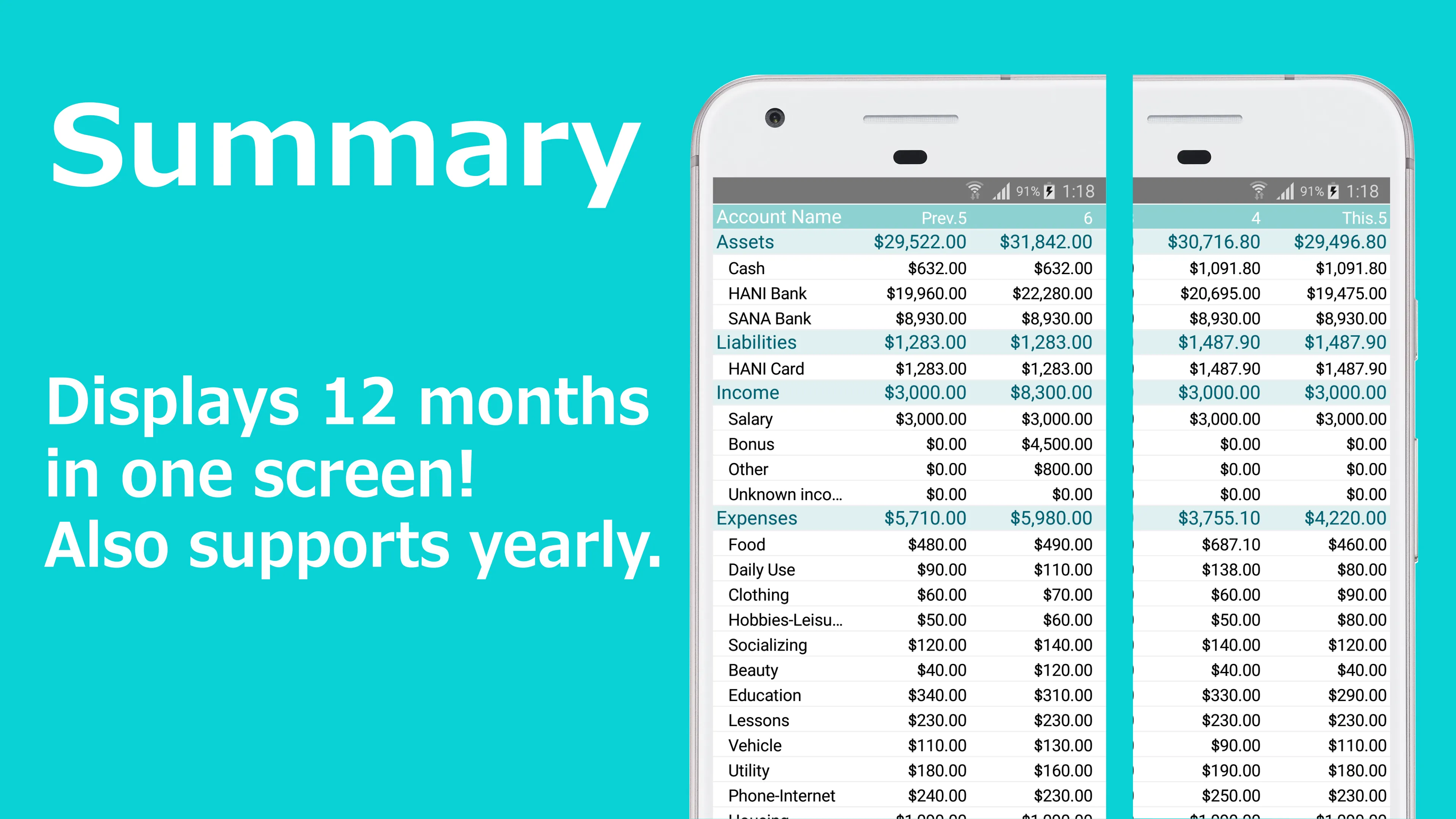 DARUMA Kakeibo - Money Manager | Indus Appstore | Screenshot