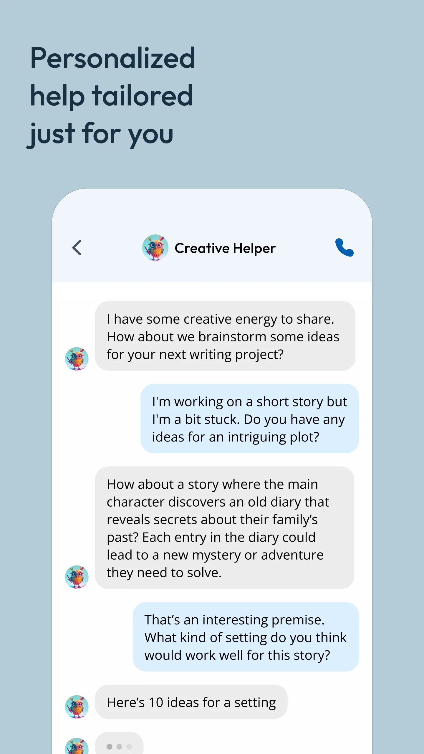 Character AI: Chat, Talk, Text | Indus Appstore | Screenshot