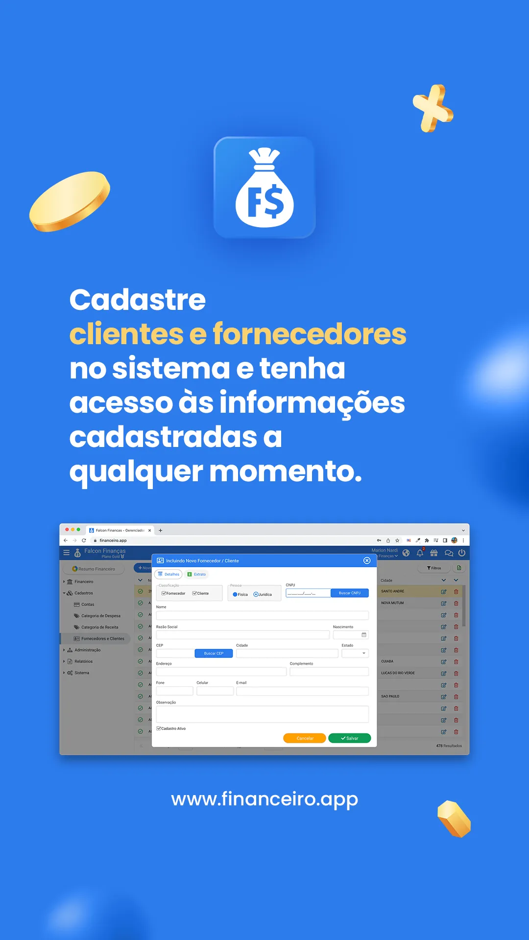 Falcon Finanças | Indus Appstore | Screenshot