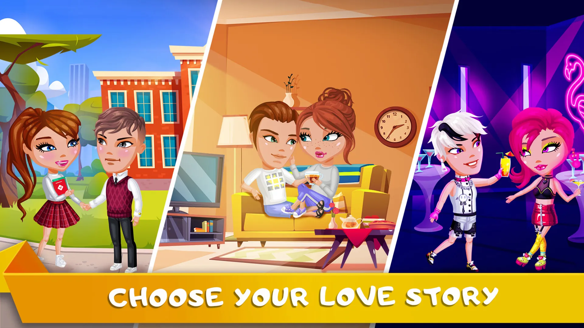 Avatar Life - Love Metaverse | Indus Appstore | Screenshot