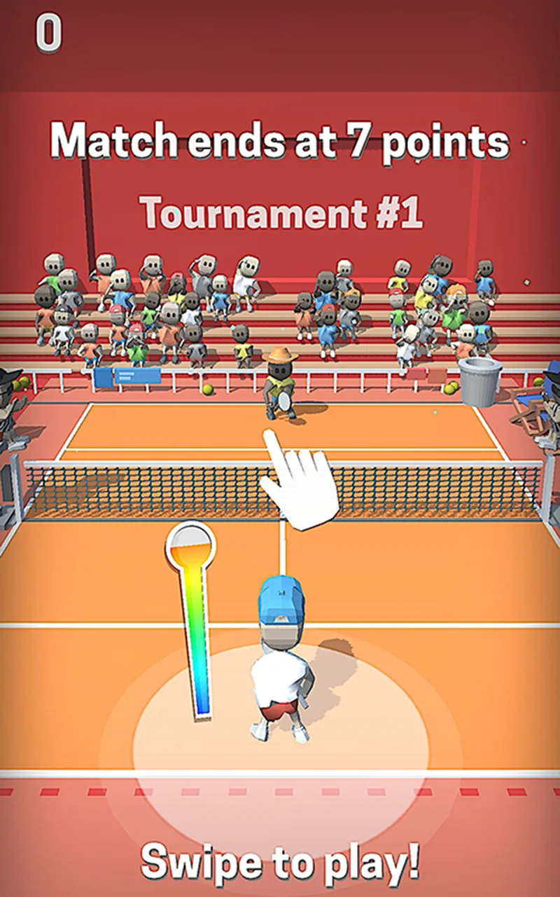 Solaris Tennis - Casual Sport | Indus Appstore | Screenshot