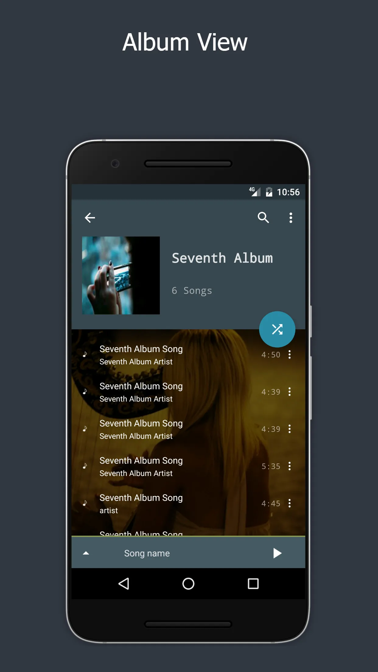 Pluto Smart Music Player | Indus Appstore | Screenshot