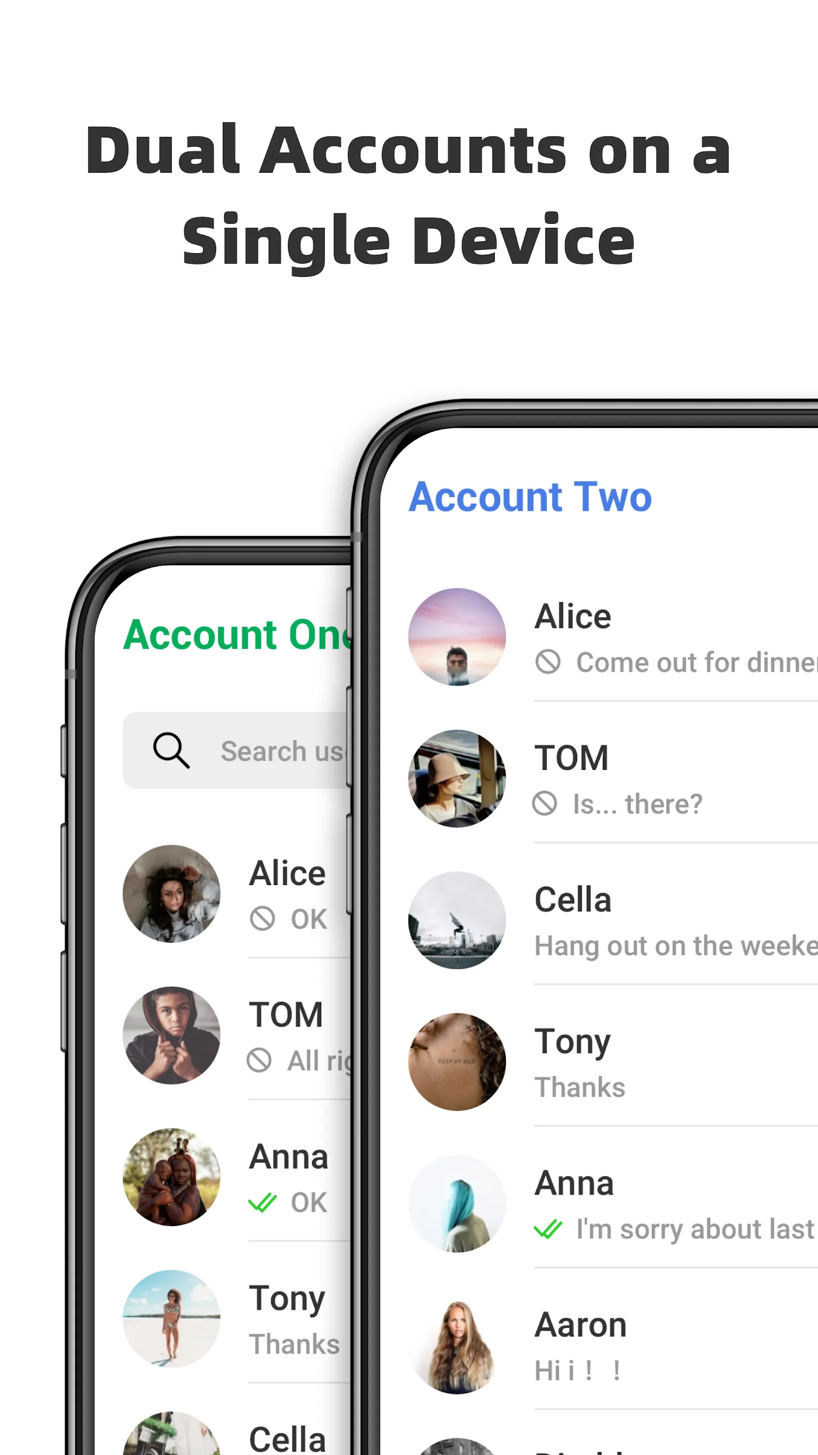 Direct Chat & Messaging | Indus Appstore | Screenshot