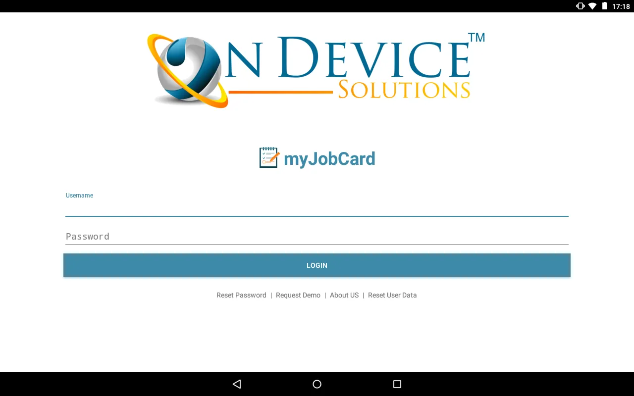 myJobCard | Indus Appstore | Screenshot