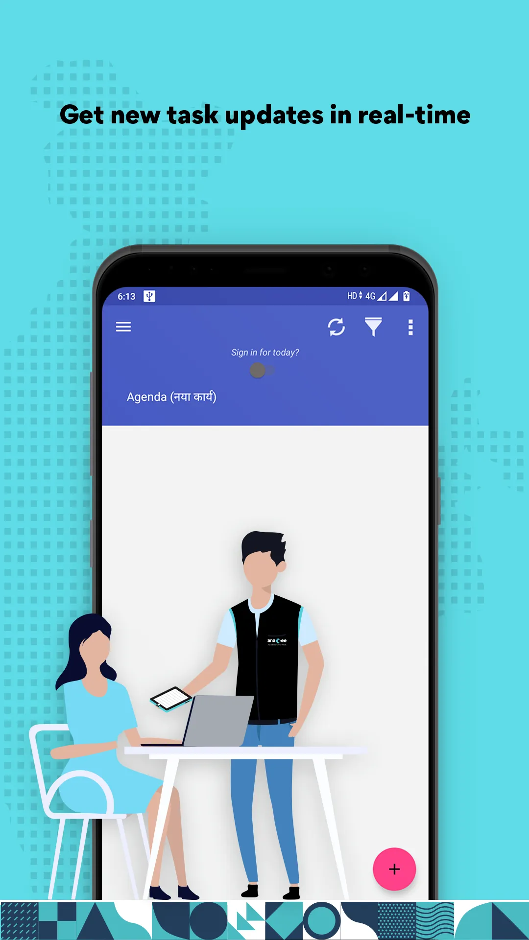 Digital Runners App | Indus Appstore | Screenshot
