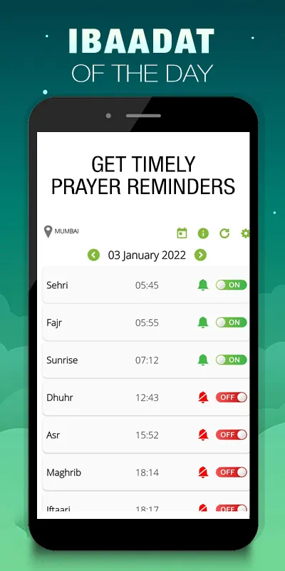 IBAADAT - Quran, Azan, Qibla | Indus Appstore | Screenshot