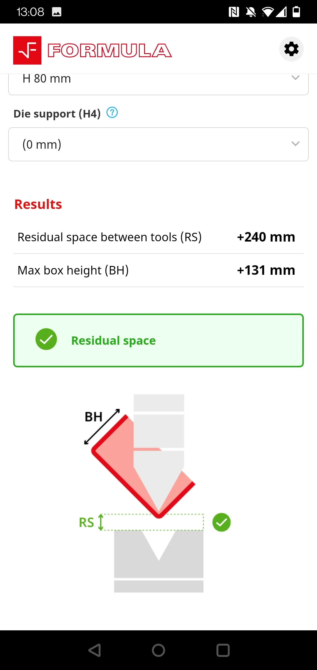 salvagnini FORMULA | Indus Appstore | Screenshot