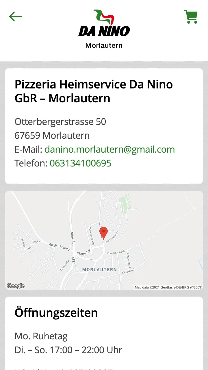 Da Nino Morlautern | Indus Appstore | Screenshot