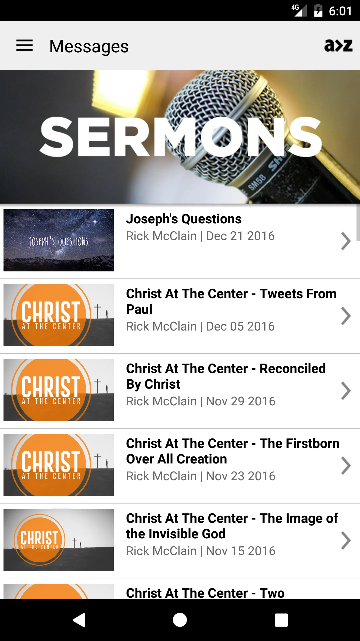 Christ Community, Lake Charles | Indus Appstore | Screenshot