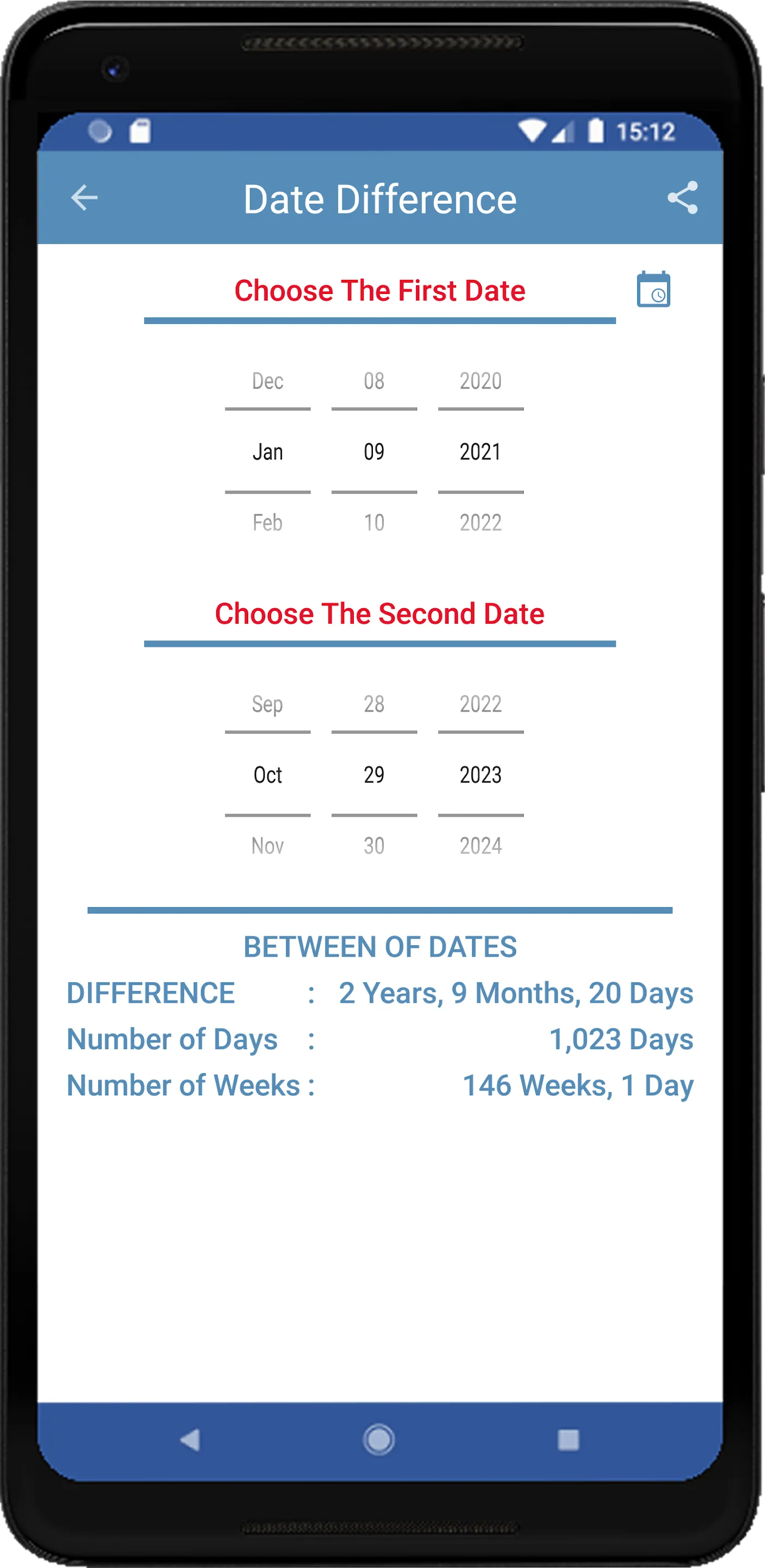 AgeCalculator - What is my Age | Indus Appstore | Screenshot