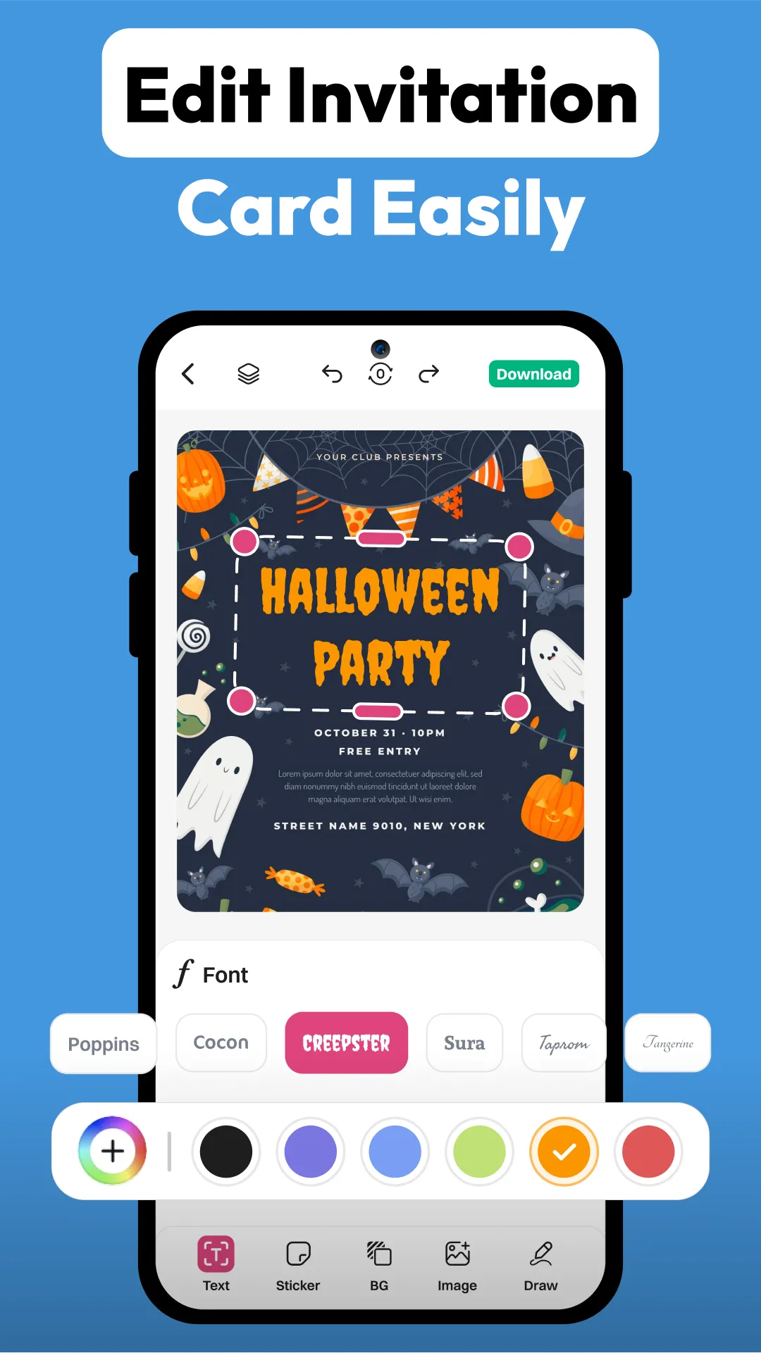 Invitation Maker : Card Design | Indus Appstore | Screenshot