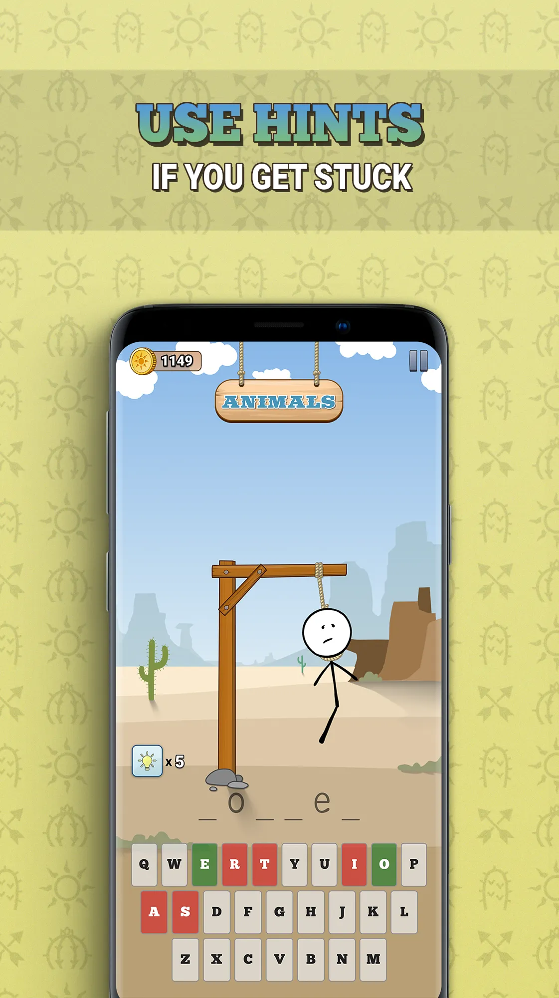 Hangman Masters | Indus Appstore | Screenshot