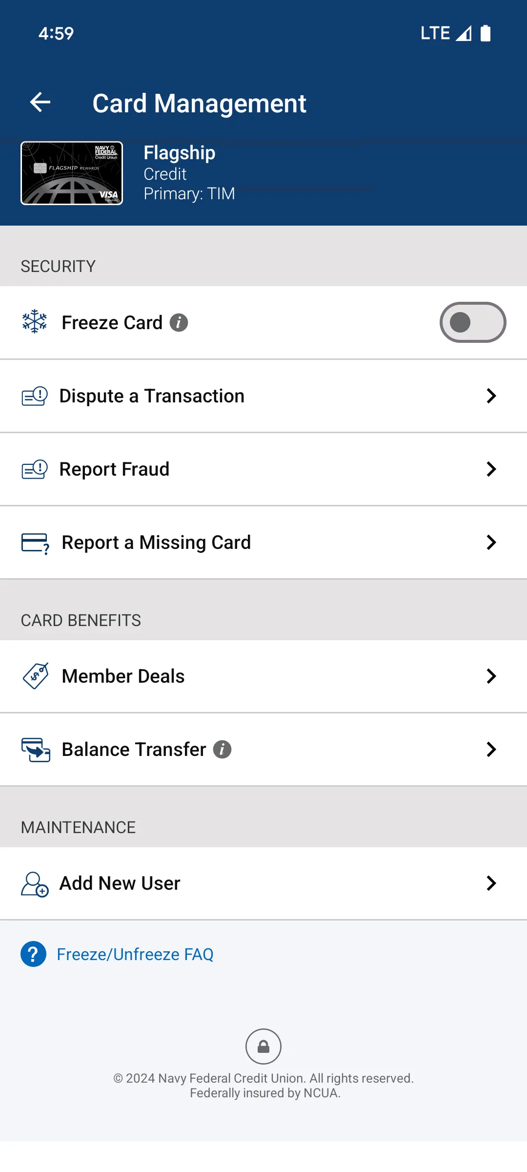 Navy Federal Credit Union | Indus Appstore | Screenshot