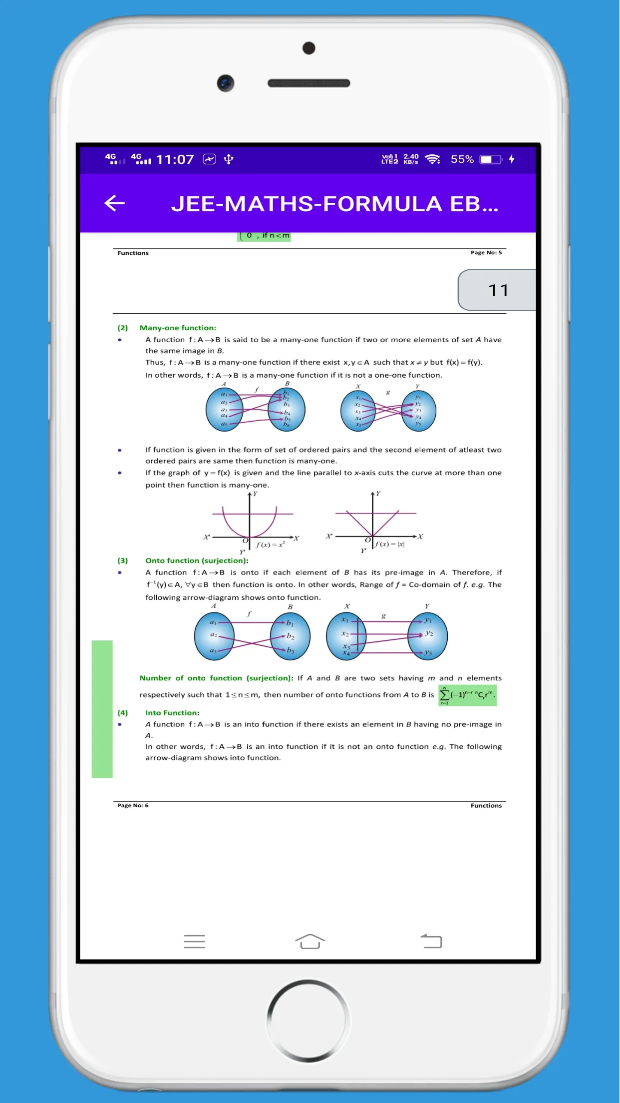 Maths Formula Ebook Vol-1 | Indus Appstore | Screenshot