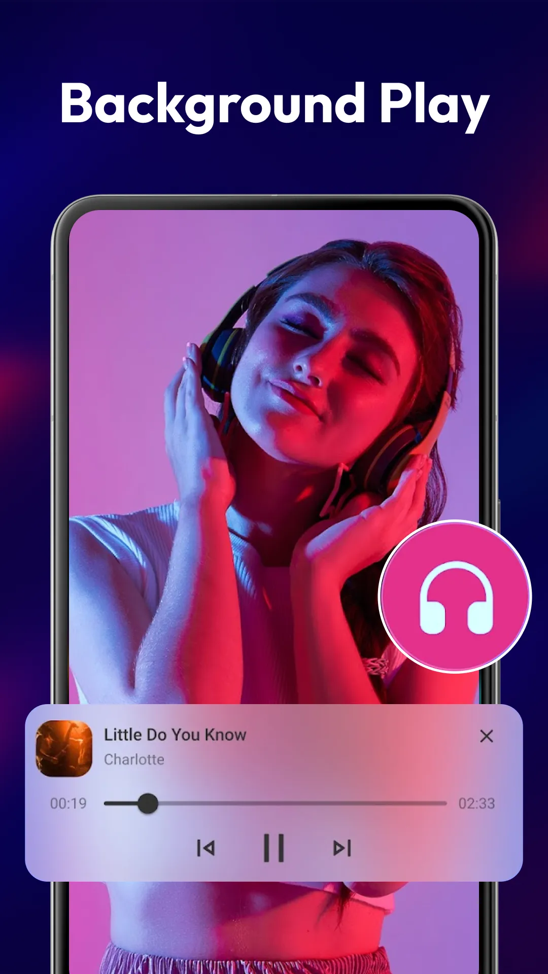 HD Video & Music Player | Indus Appstore | Screenshot