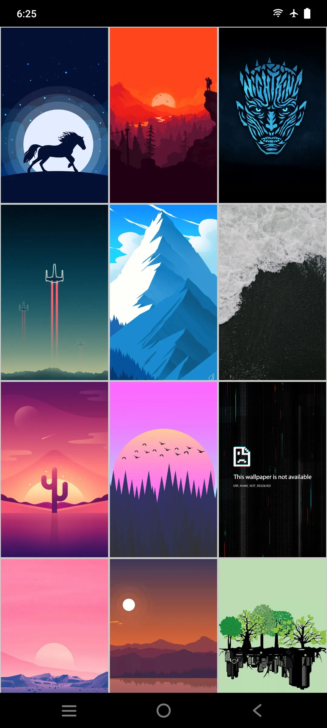 Minimal Wallpapers | Indus Appstore | Screenshot