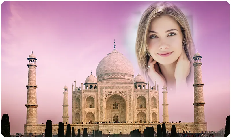 Taj Mahal Photo Frames | Indus Appstore | Screenshot