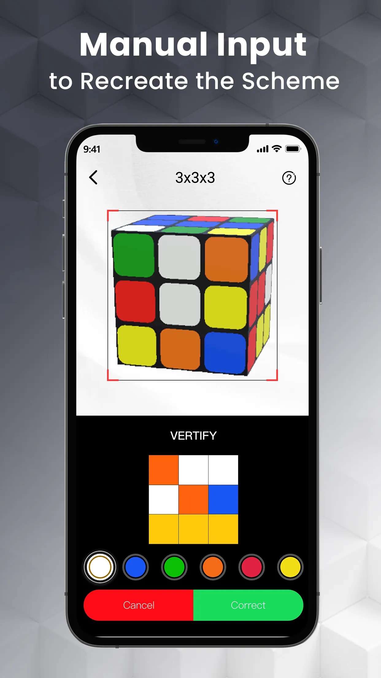 Magic Cube - AI Cube Solver | Indus Appstore | Screenshot