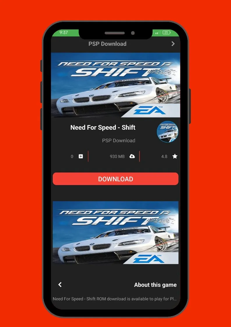 Games PS2 PSP | Indus Appstore | Screenshot