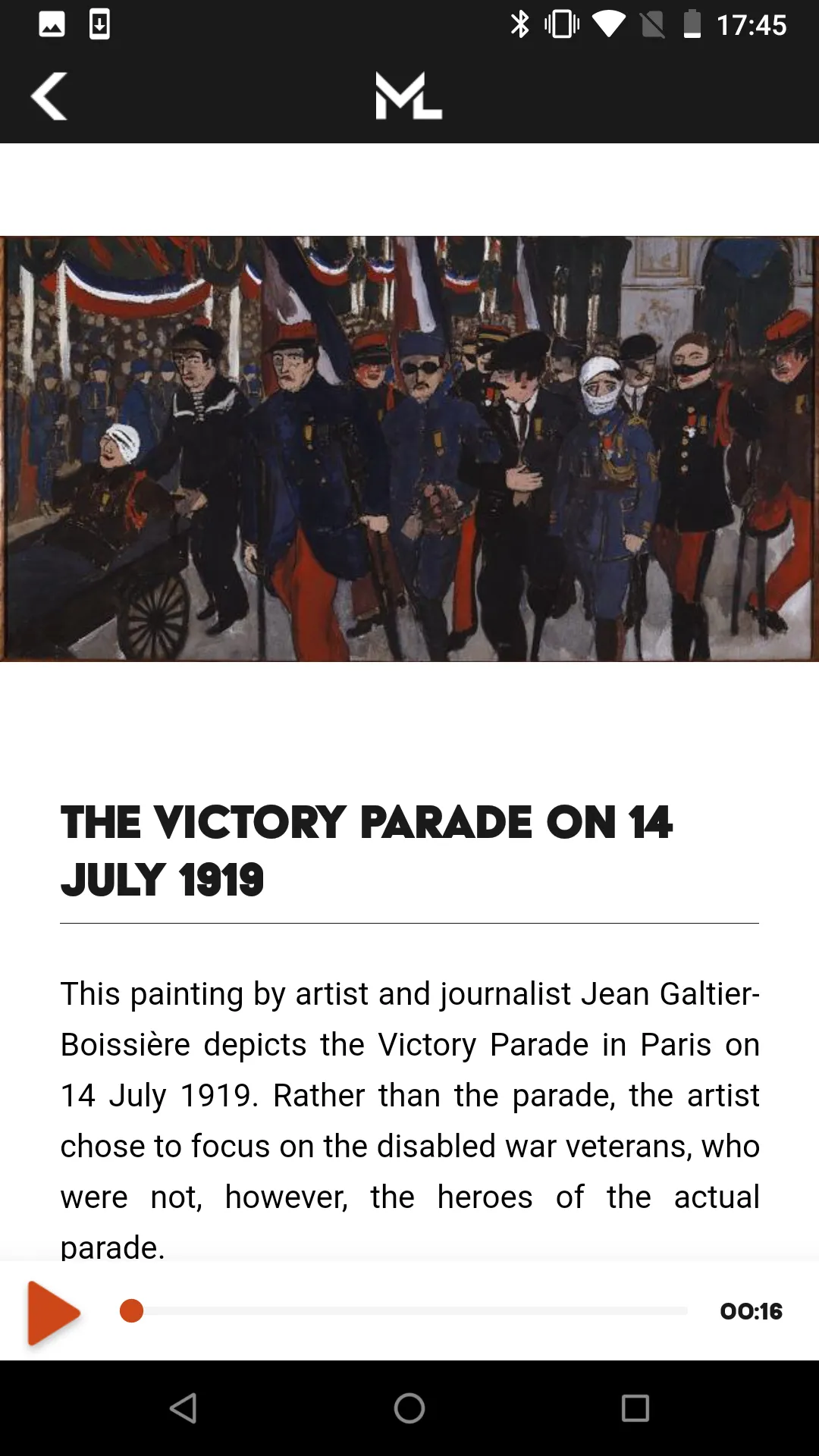 Liberation of Paris Museum | Indus Appstore | Screenshot