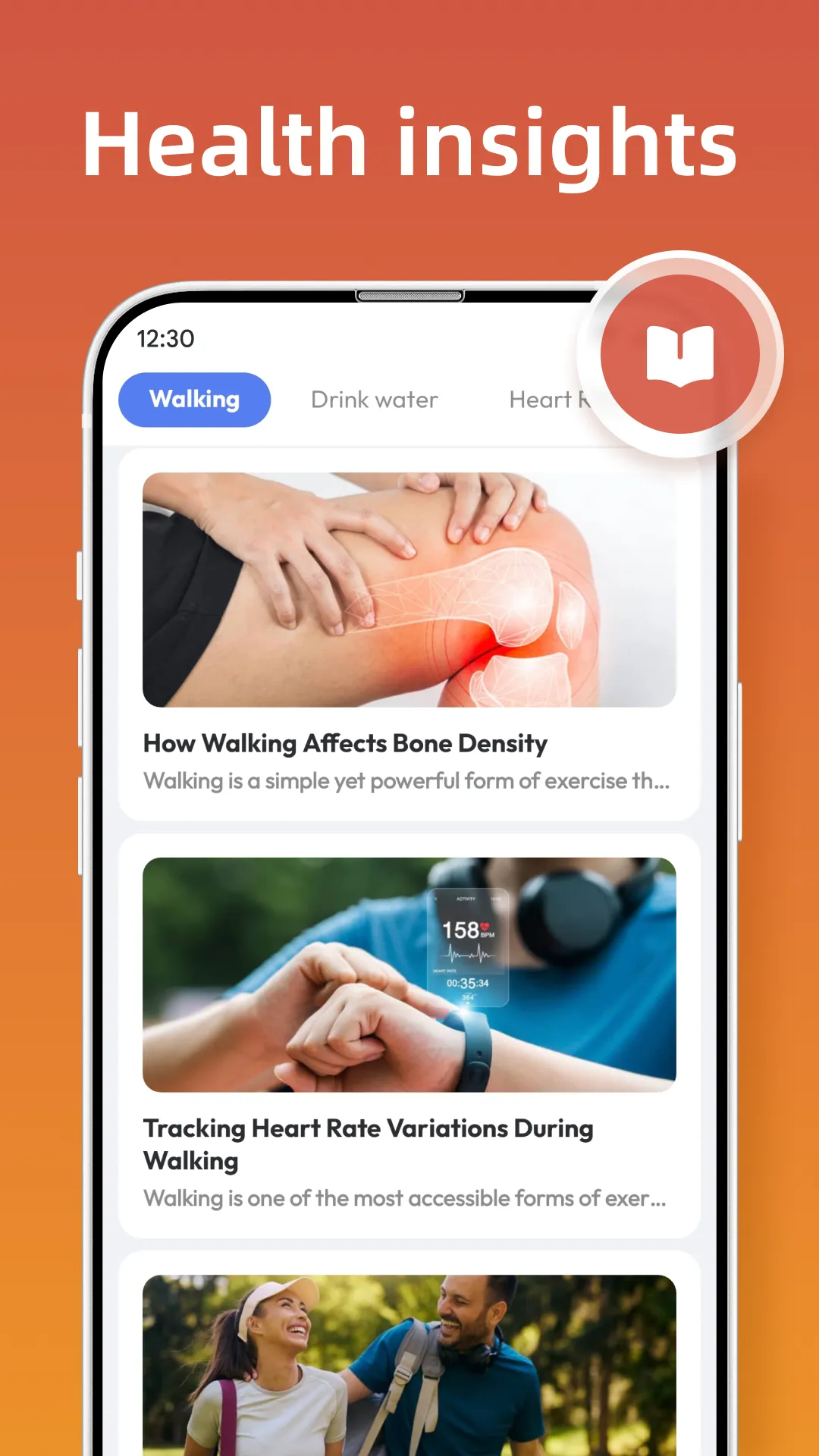 Step Tracker - Walk & Run | Indus Appstore | Screenshot