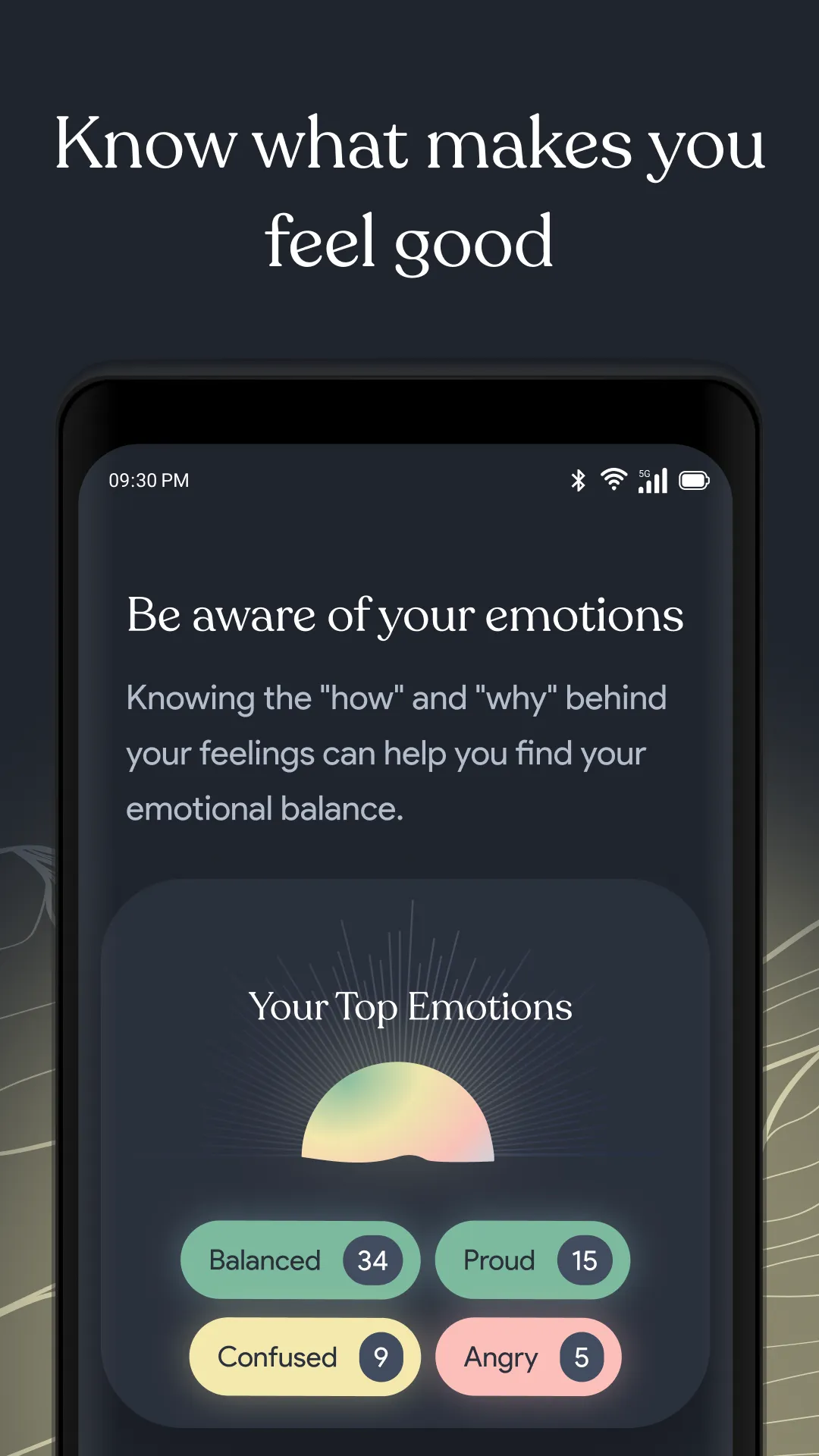 Moodlight - Daily Mood Tracker | Indus Appstore | Screenshot