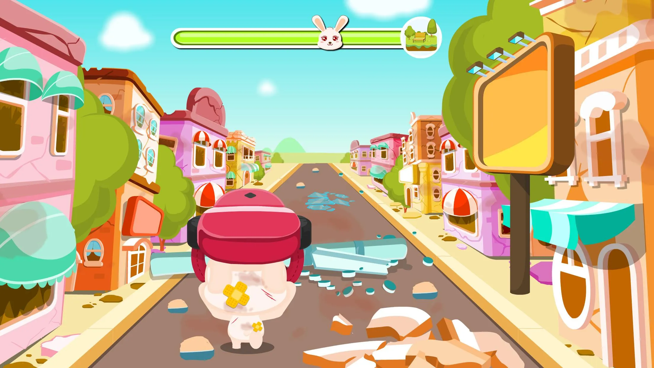 Baby Panda Earthquake Safety 1 | Indus Appstore | Screenshot
