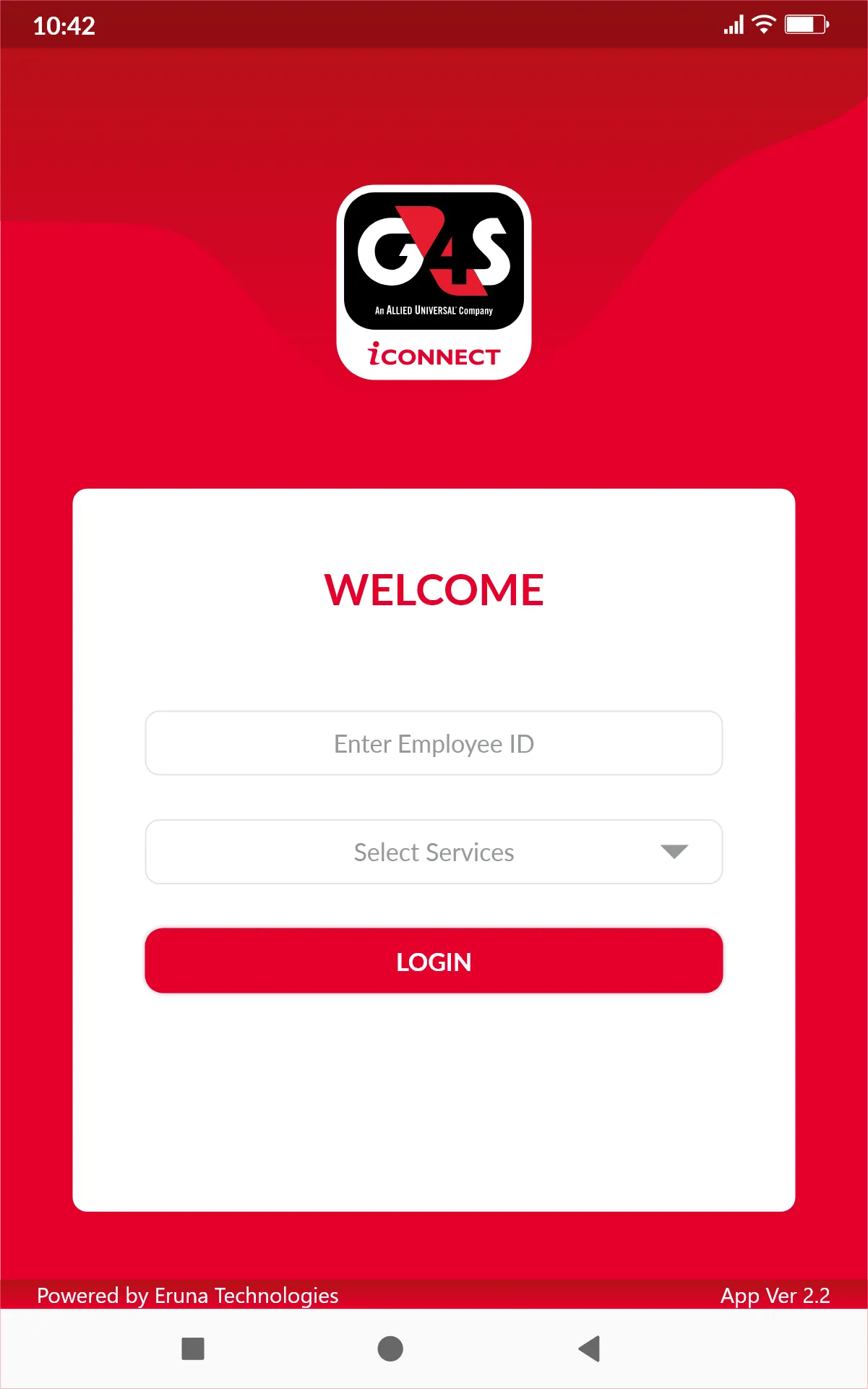 G4S iCONNECT | Indus Appstore | Screenshot