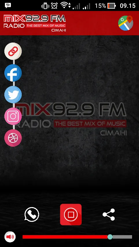 MIX Radio Cimahi | Indus Appstore | Screenshot