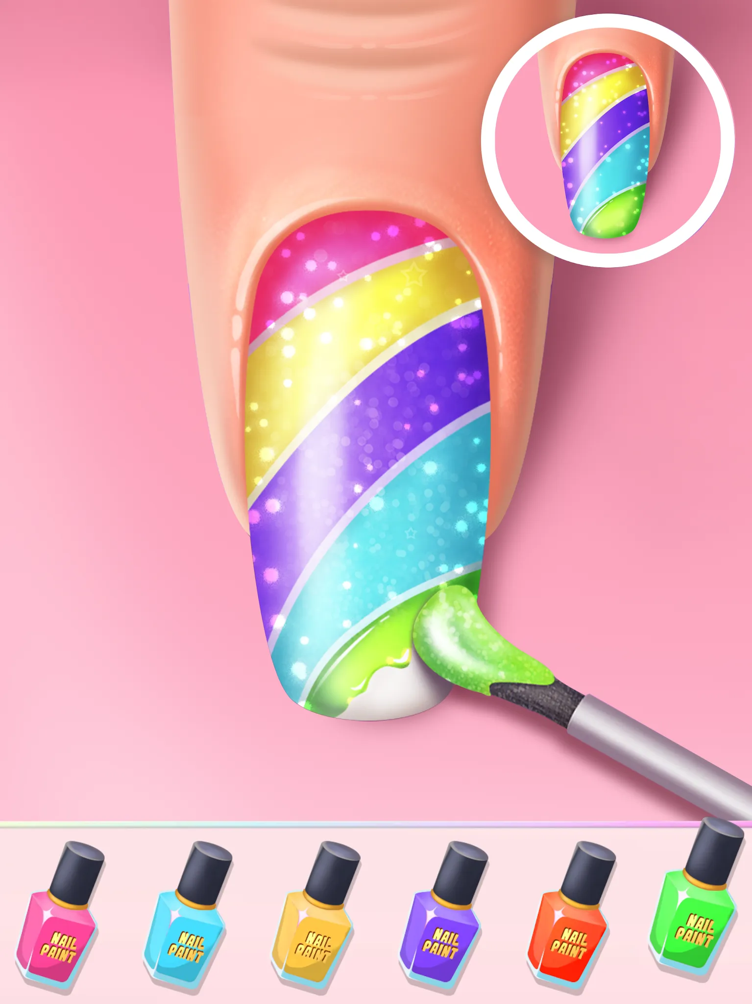 Nail Salon: Nail Art Games | Indus Appstore | Screenshot