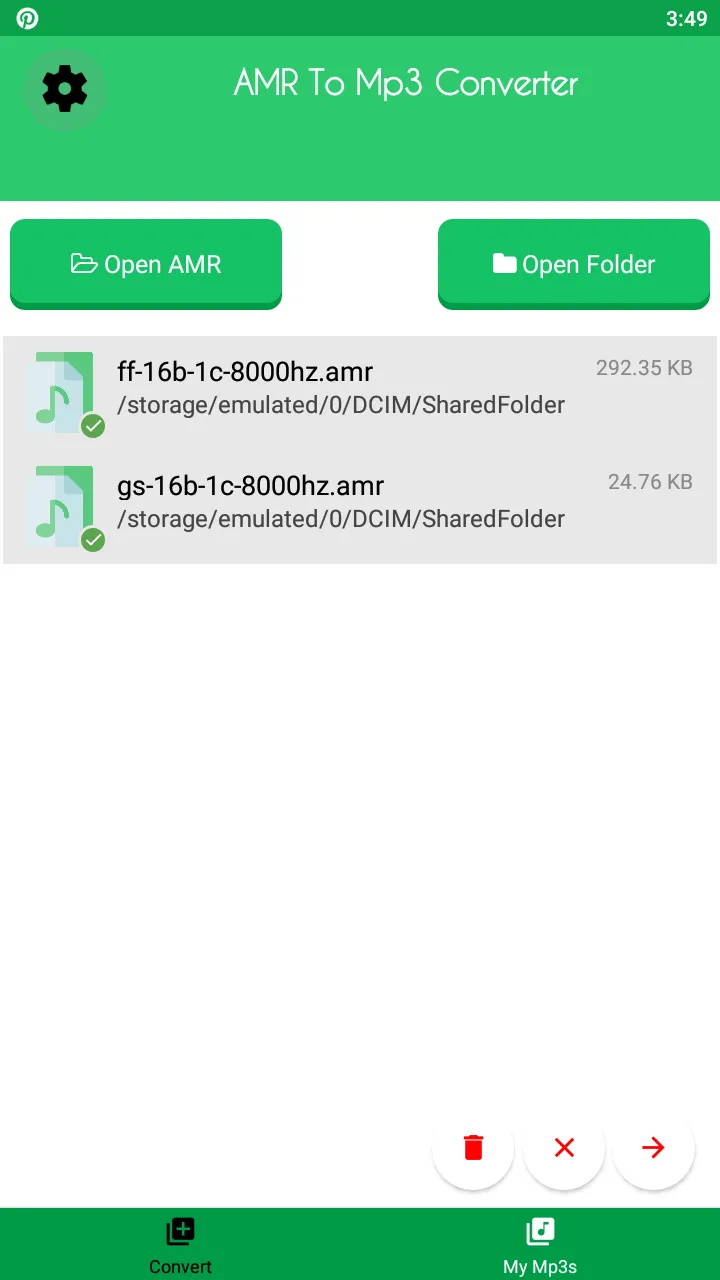 AMR to MP3 Converter | Indus Appstore | Screenshot