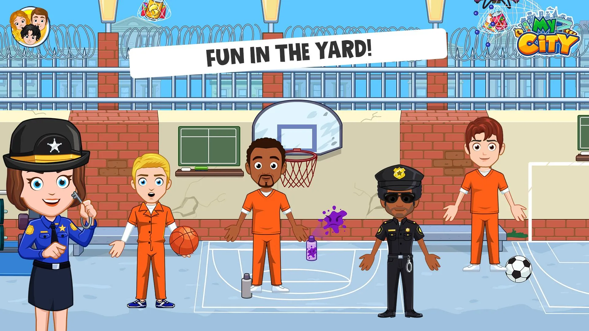 My City : Jail House | Indus Appstore | Screenshot