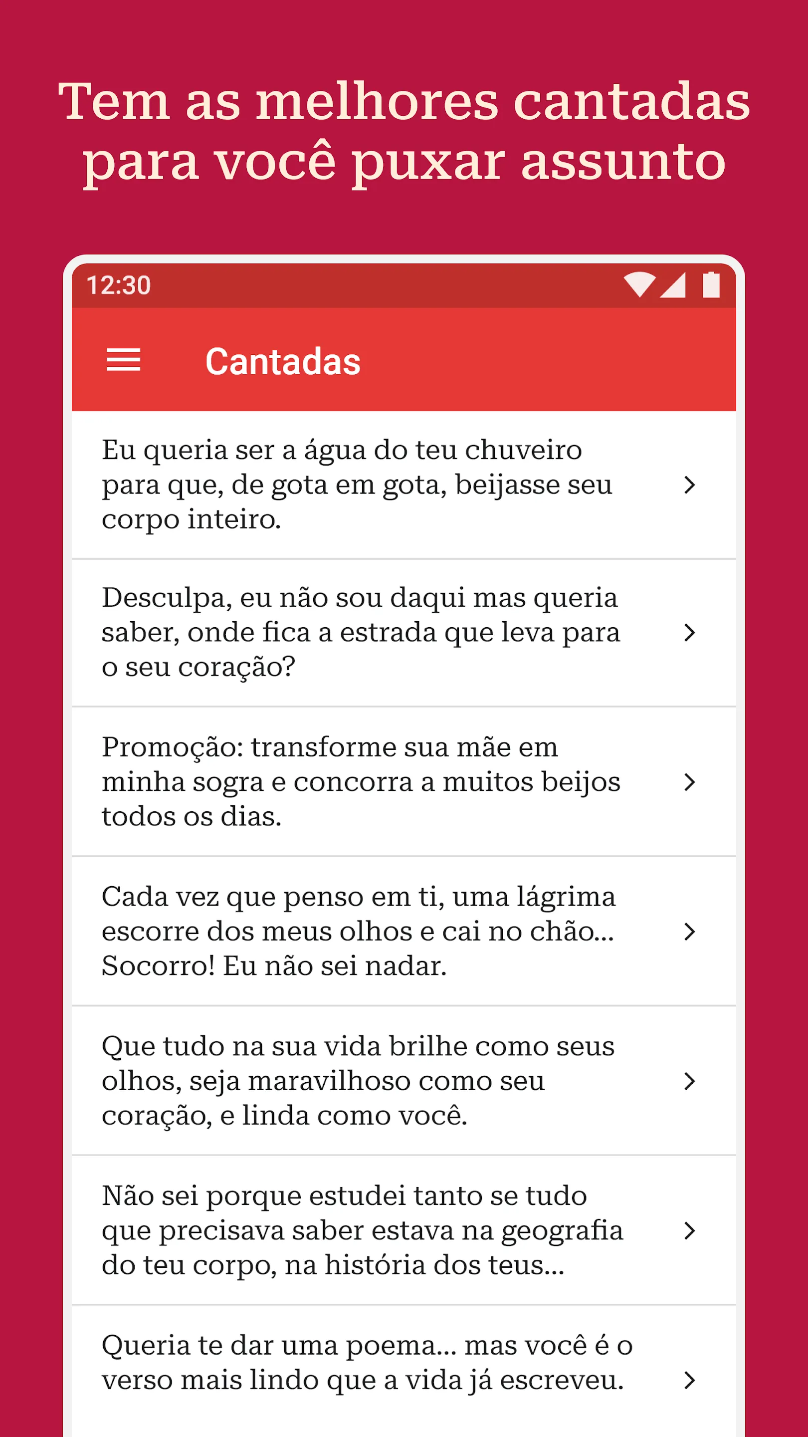 Frases e Mensagens de Amor | Indus Appstore | Screenshot