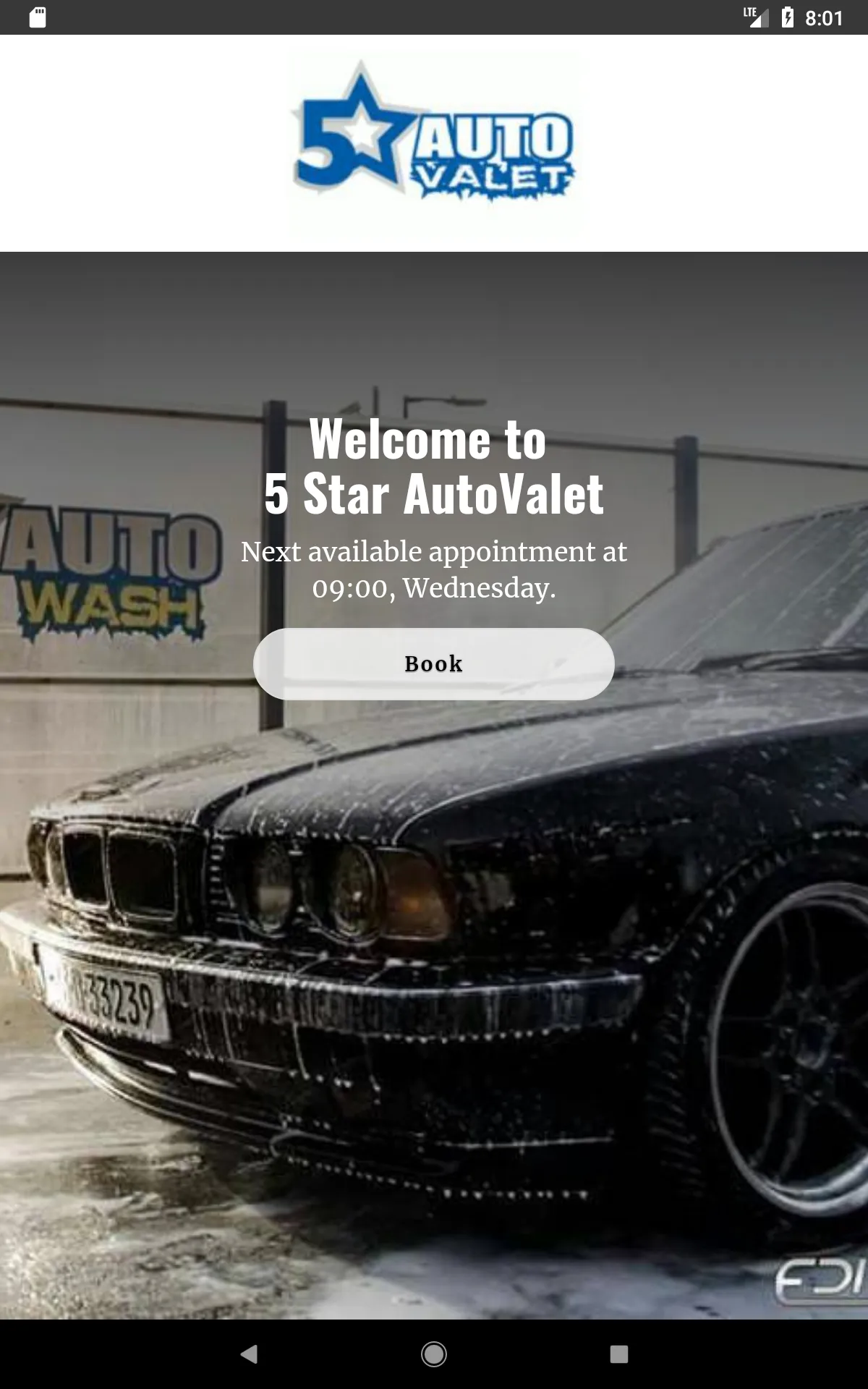 5 Star AutoValet | Indus Appstore | Screenshot