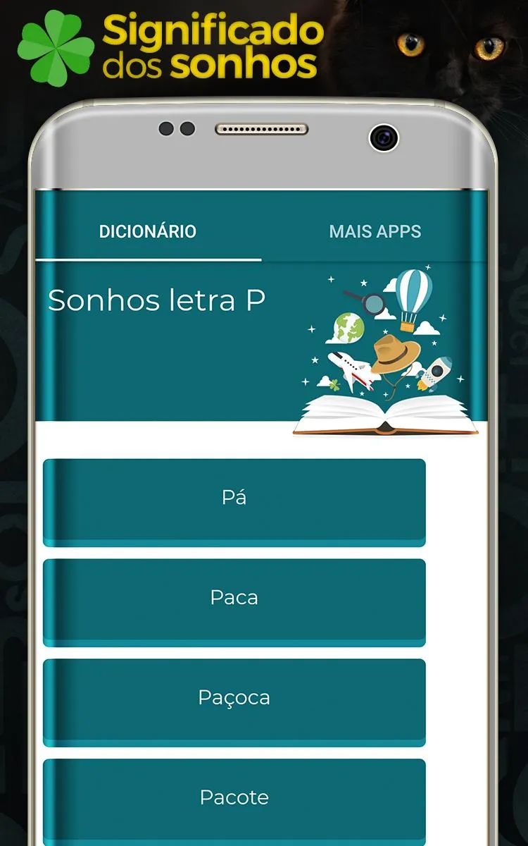 Significado dos sonhos (Livro) | Indus Appstore | Screenshot