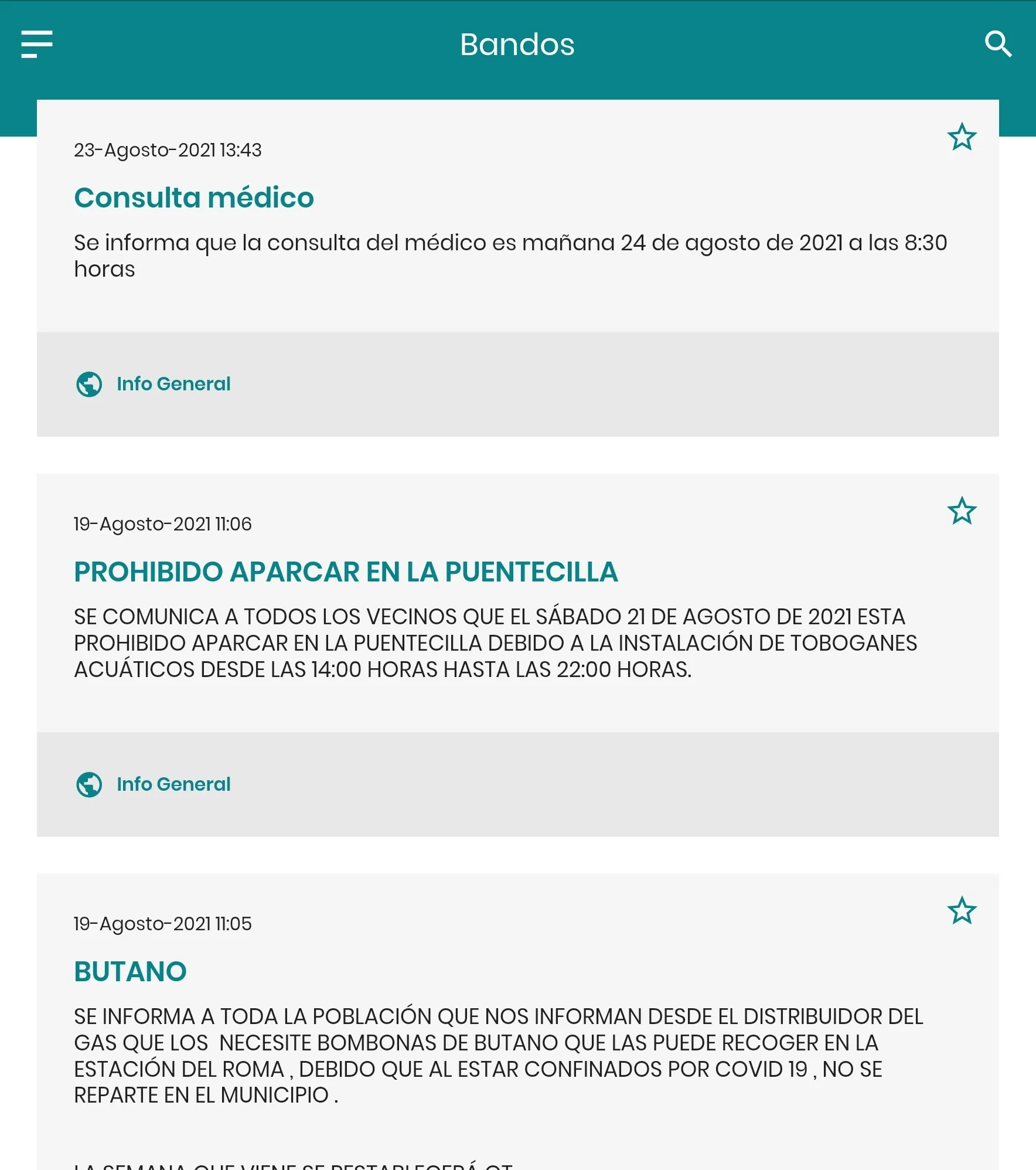 Segura de Toro Informa | Indus Appstore | Screenshot