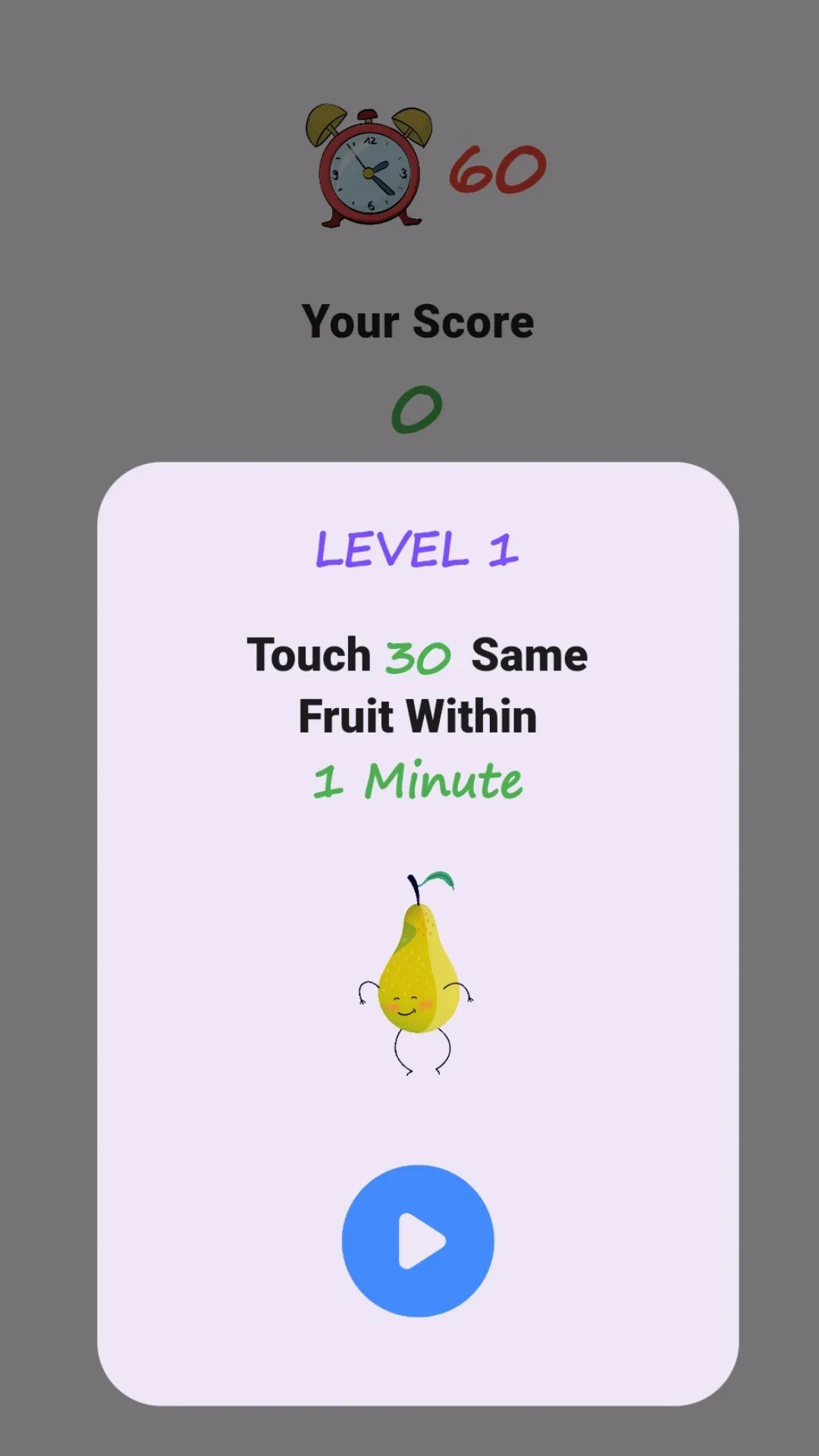 Catch Me: A Fruit Game | Indus Appstore | Screenshot