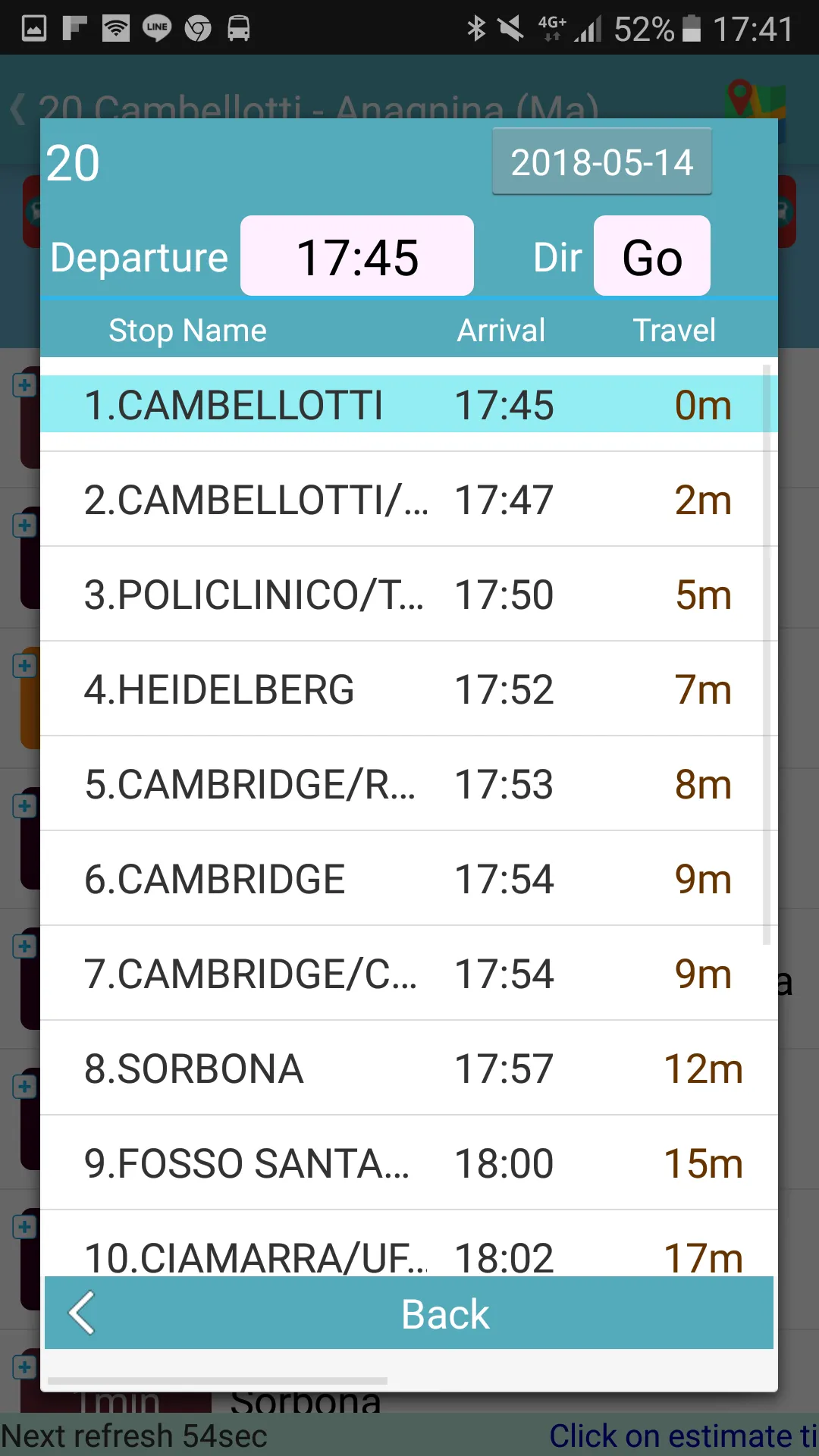 Rome Bus Realtime Tracker | Indus Appstore | Screenshot