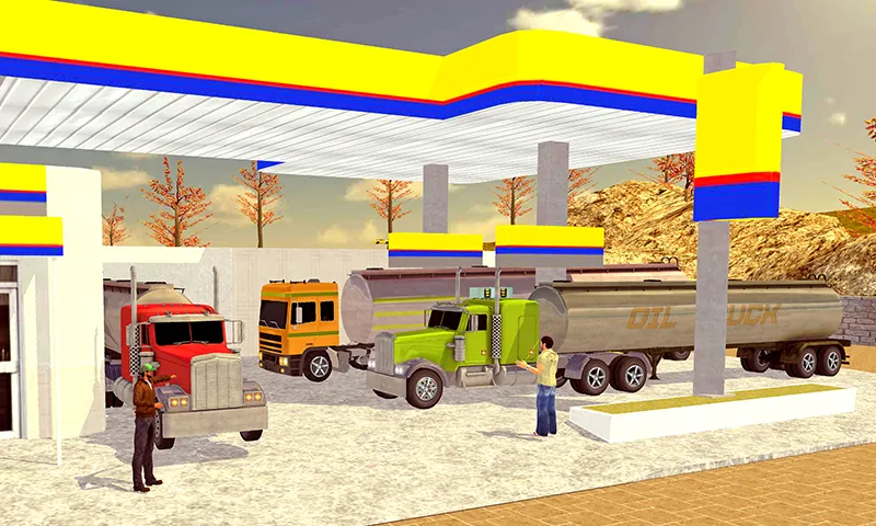 Truck Games 3d- Oil Tanker Sim | Indus Appstore | Screenshot