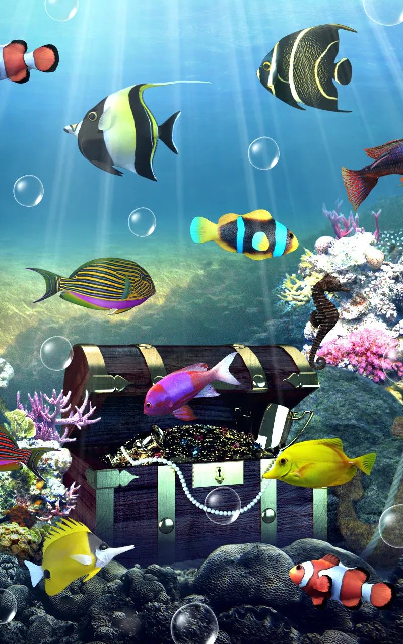 Aquarium live wallpaper | Indus Appstore | Screenshot