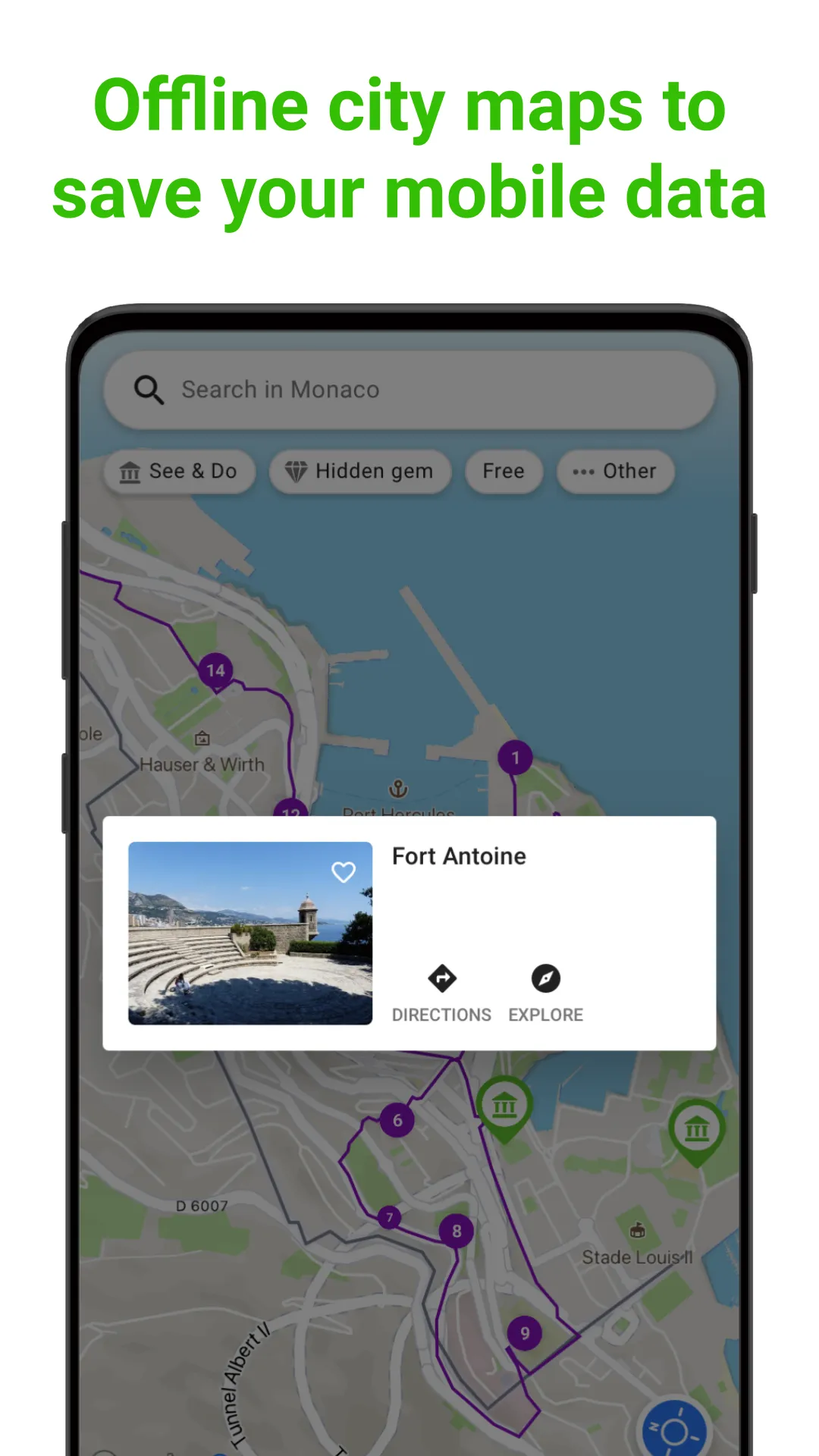 Monaco Tour Guide:SmartGuide | Indus Appstore | Screenshot