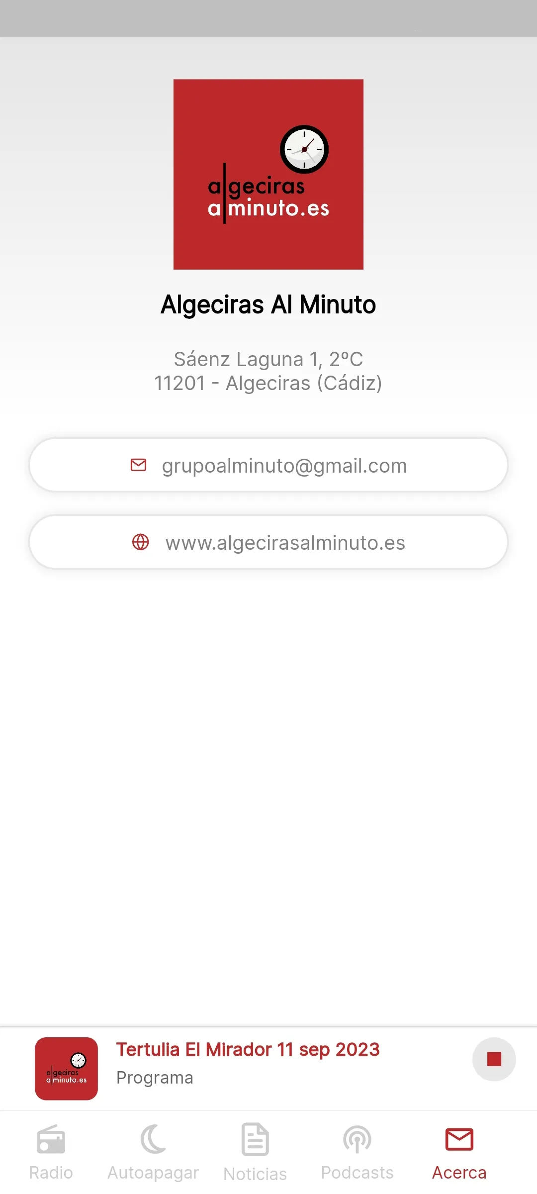 Algeciras Al Minuto.es (2023) | Indus Appstore | Screenshot