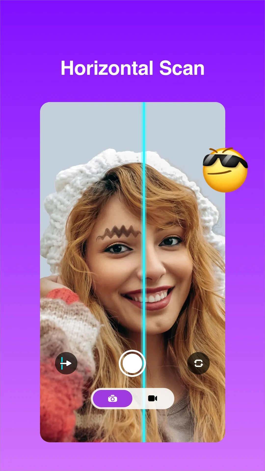 Time Warp Scan & Face Scanner | Indus Appstore | Screenshot