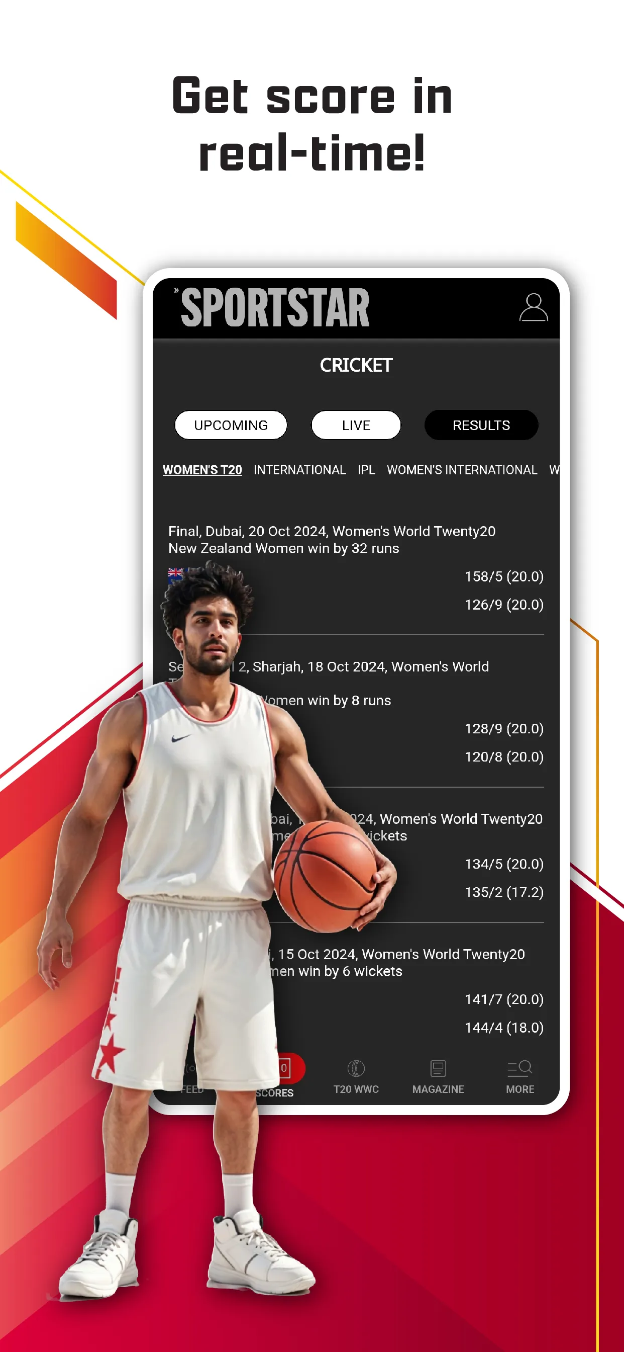 Sportstar - Live Sports & News | Indus Appstore | Screenshot