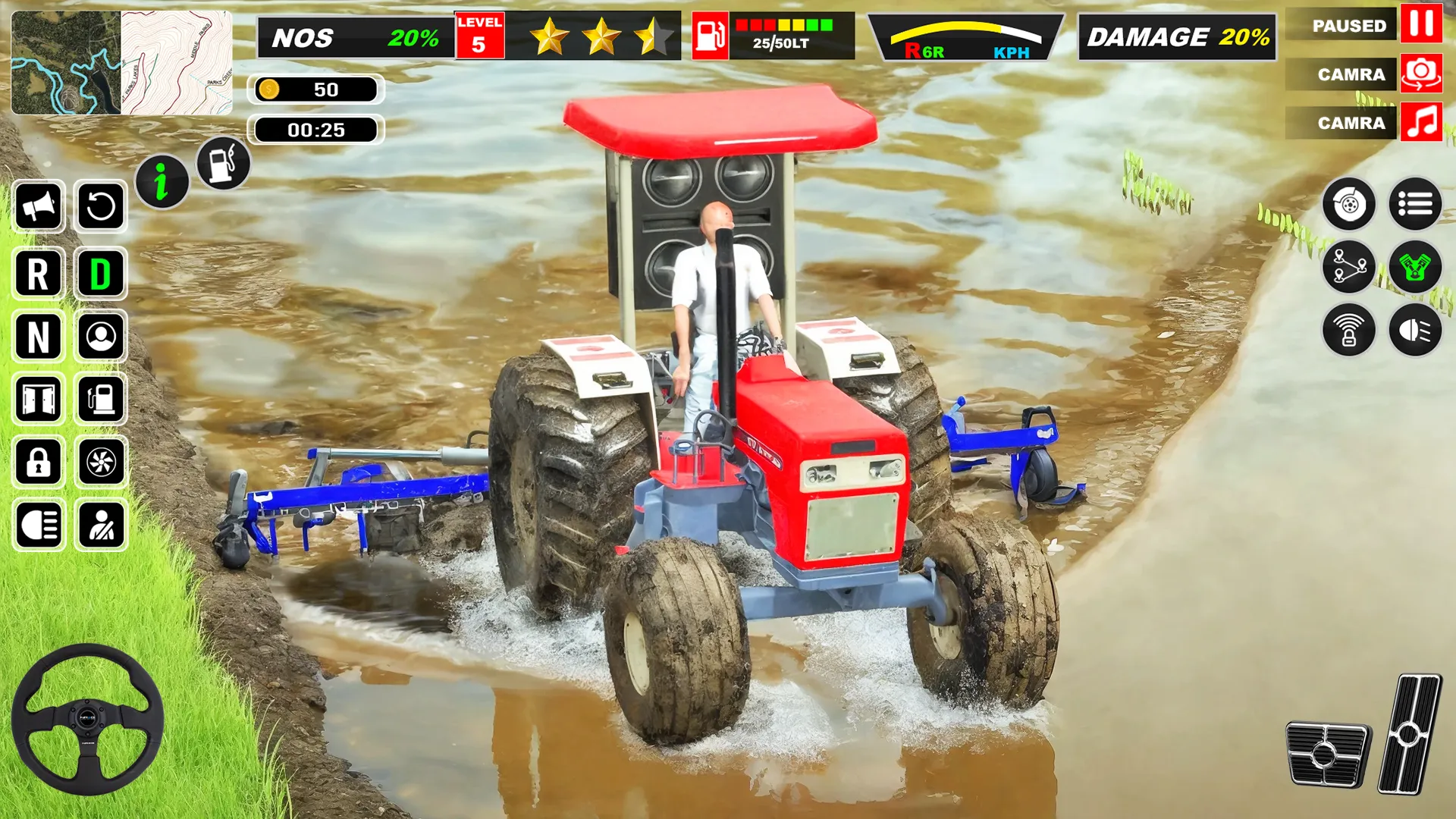 Indian Tractor Games Simulator | Indus Appstore | Screenshot
