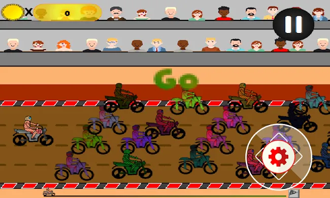 2D Bike Race | Indus Appstore | Screenshot