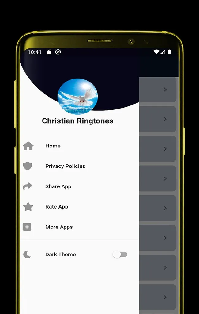 Christian ringtones for mobile | Indus Appstore | Screenshot