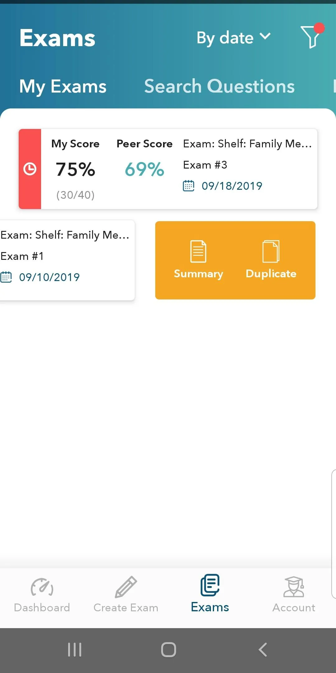 ExamGuru Shelf and USMLE | Indus Appstore | Screenshot