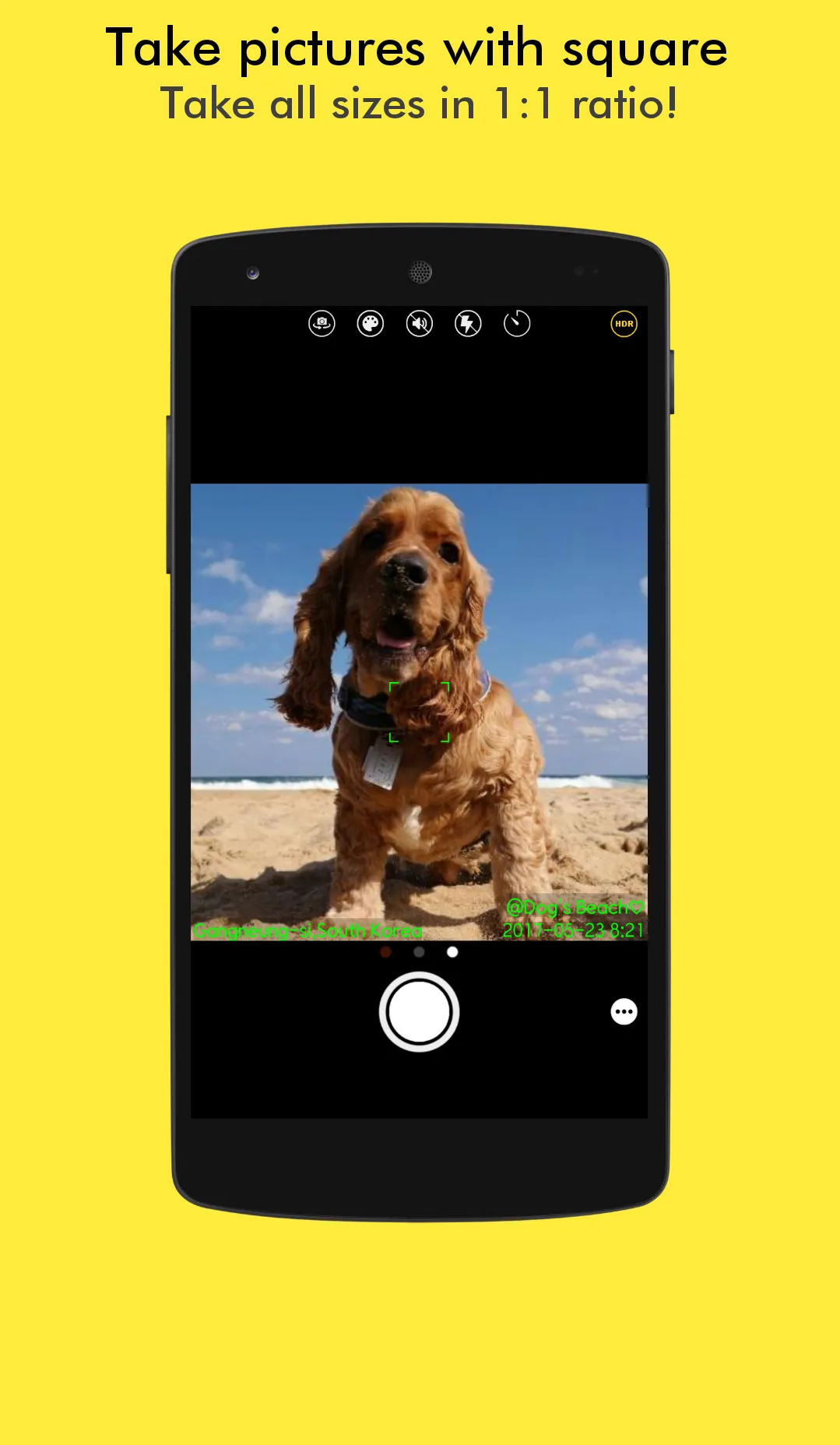 SnapTime : Silent Stamp Camera | Indus Appstore | Screenshot